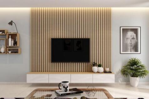 TV Unit Wall Deco...