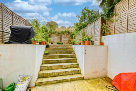Lower ground floor flat