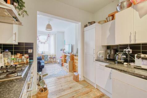 Raised ground floor flat