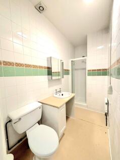 shared shower room with one other
