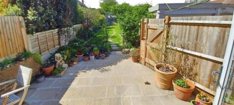 Patio and Garden