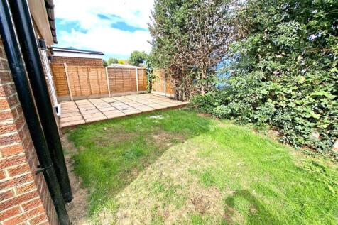 Patio and Garden