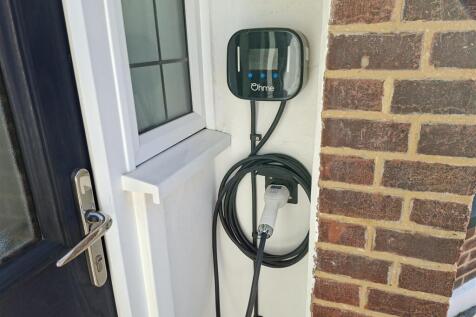 Electric Car-Charging Point