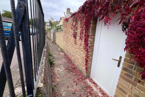 Secure Gated Rear Access