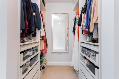 Walk in wardrobe