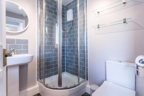Downstairs shower room
