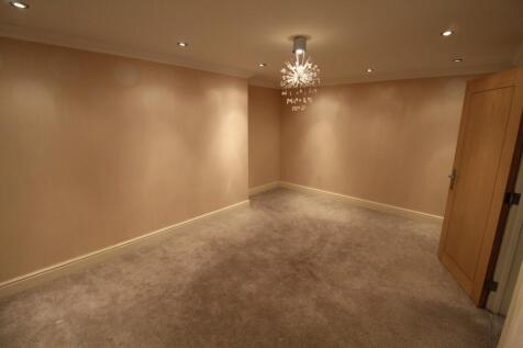 Basement reception room