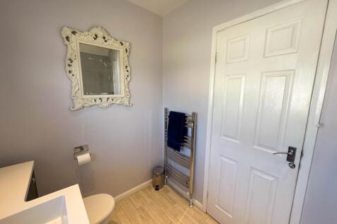 Shared bathroom