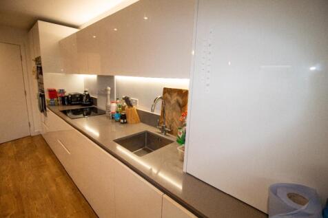 Open plan kitchen
