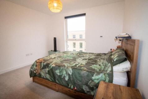 Master bedroom with ensuite