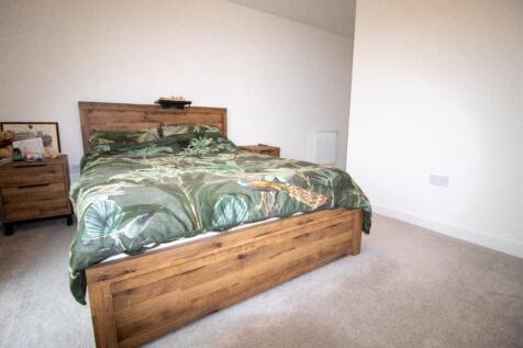 Master bedroom with ensuite