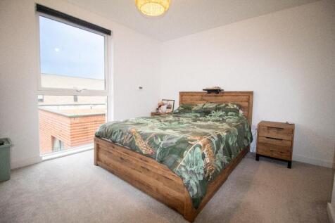 Master bedroom with ensuite