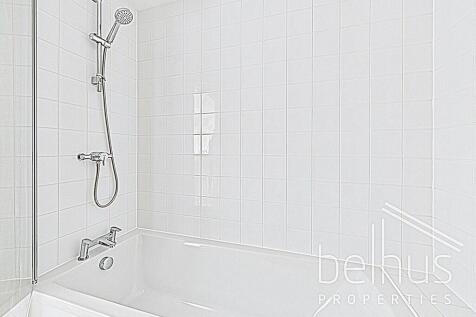 Shower over bath