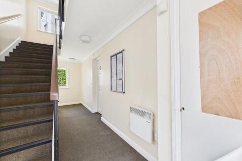 Communal entrance...