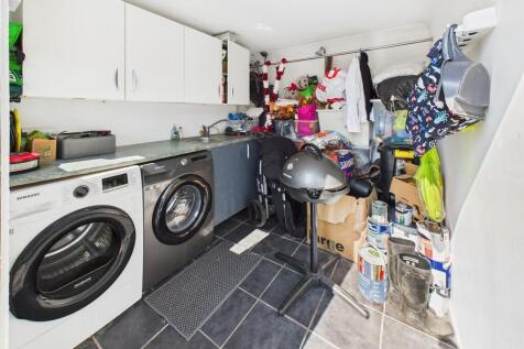Exterior laundry ...