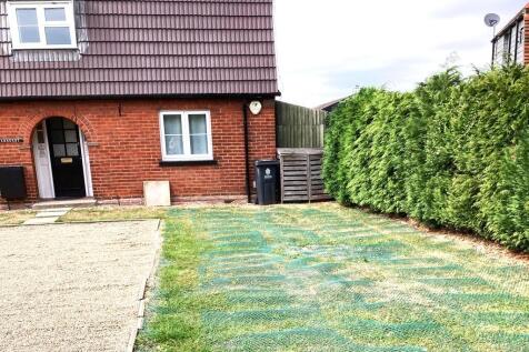 Front garden