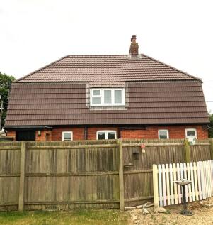 rear of house