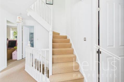 Stairs to second ...