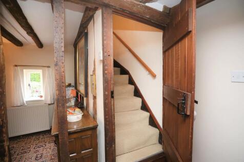 Stairs to first f...