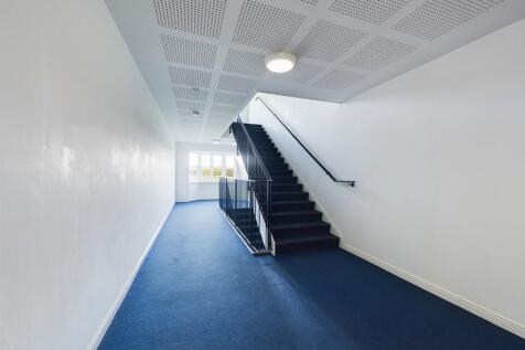 Block hallway and...