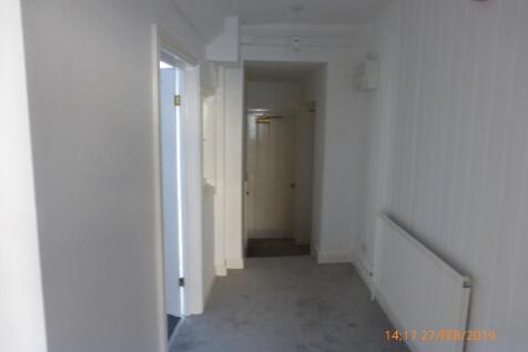 Front door, hallway