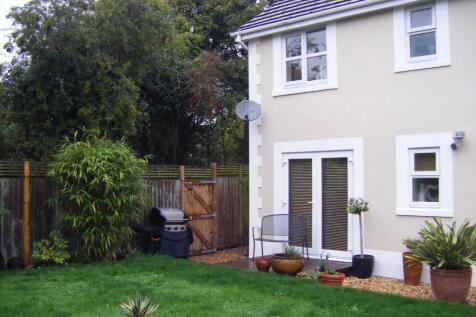 rear of house