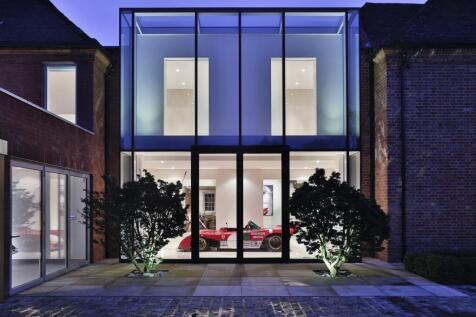Night exterior 