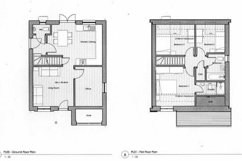 5 Floor plans