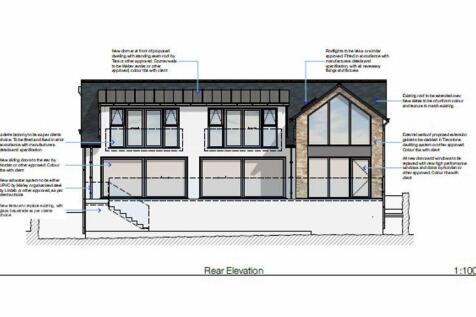 Proposed new rear elevation