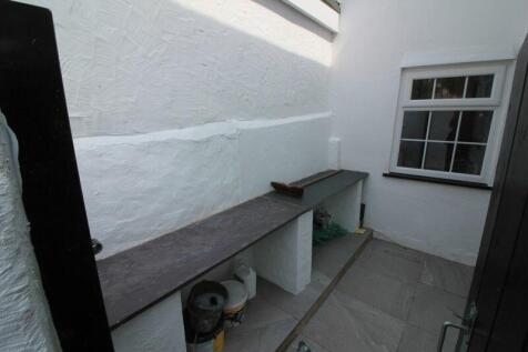rear courtyard