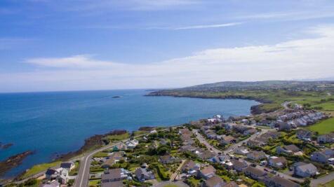 Drone view of Bull Bay community