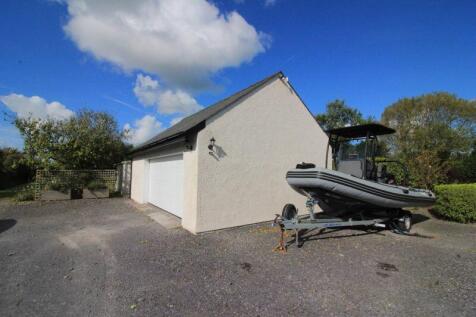 Double garage