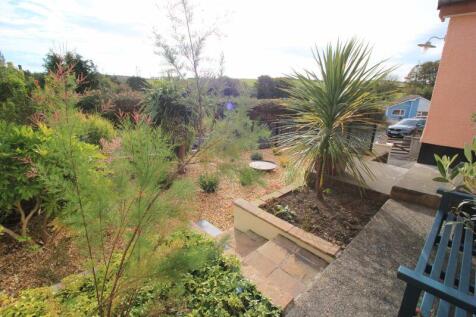 front garden and view