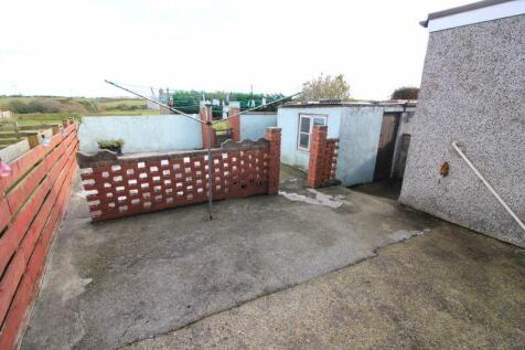 rear courtyard
