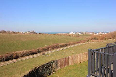 View from rear decking