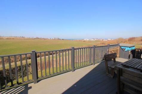 decking and view