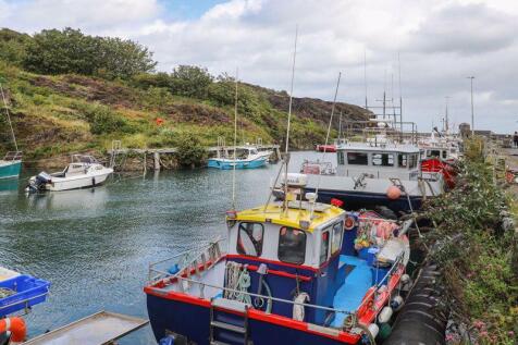 local harbour in Amlwch port