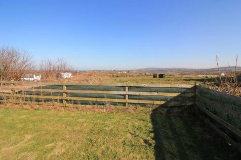 rear garden and view