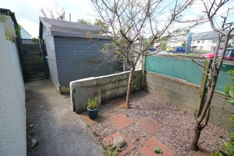 side garden area
