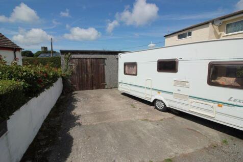 rear parking and garage/workshop