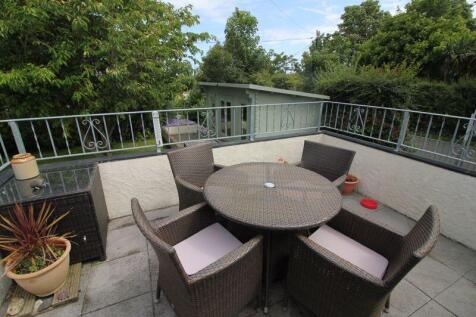 rear patio