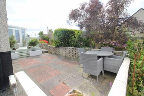 rear patio
