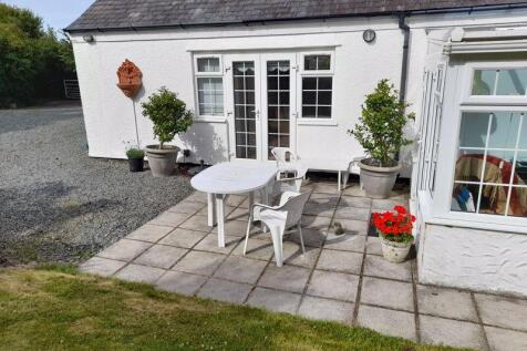 rear patio