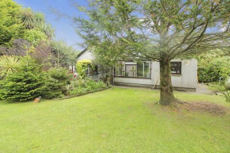 rear of property