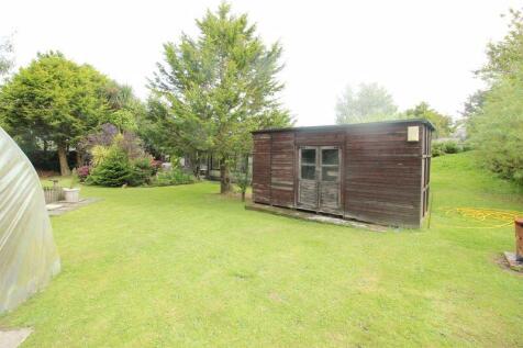 garden and shed
