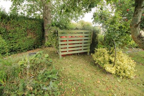 rear gardens and bottle store