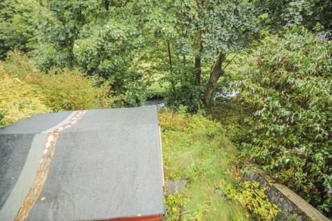 view of rear river valley