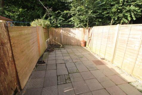 rear courtyard garden