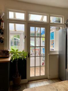 Conservatory-Utility Area