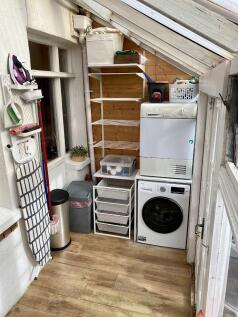Conservatory-Utility Area